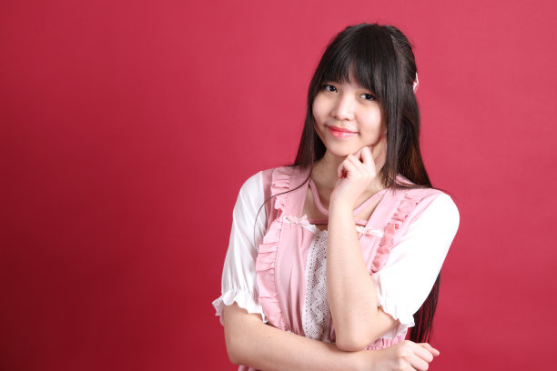 可爱的少女图片下载