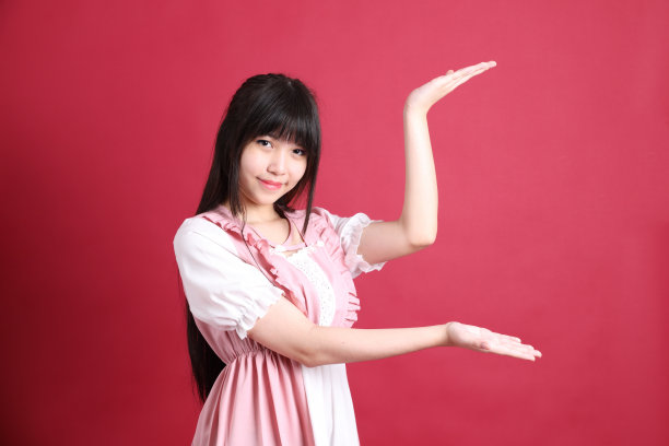 可爱的少女图片下载