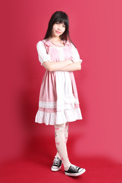 可爱的少女图片下载