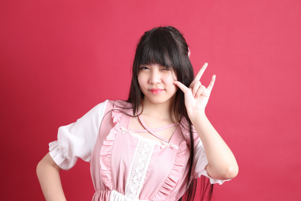 可爱的少女图片下载