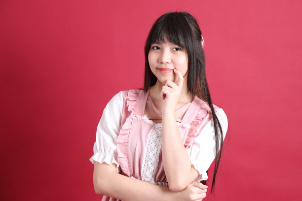 可爱的少女图片下载