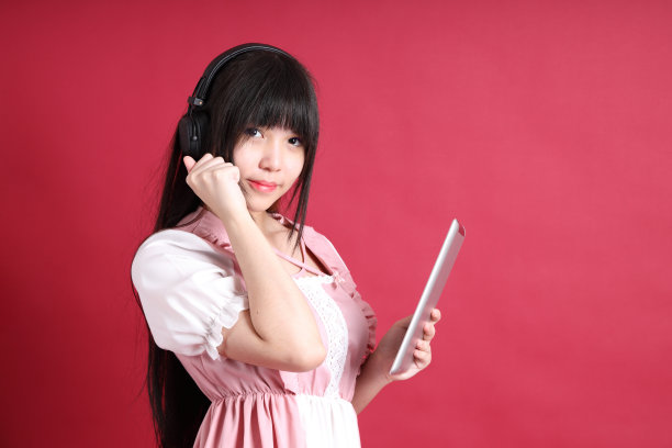 可爱的少女图片下载