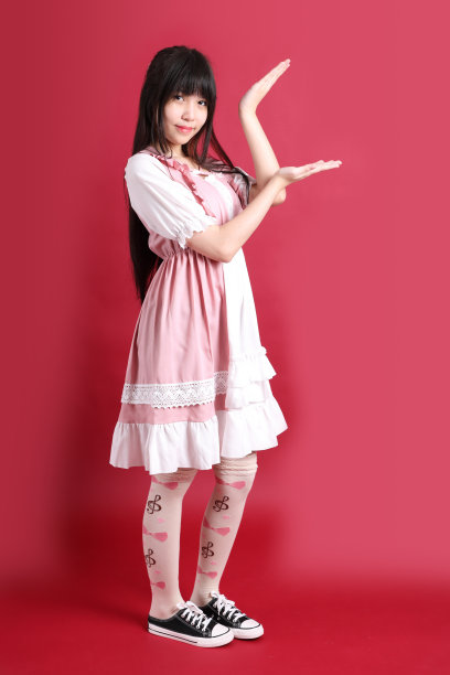 可爱的少女图片下载