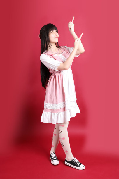 可爱的少女图片下载