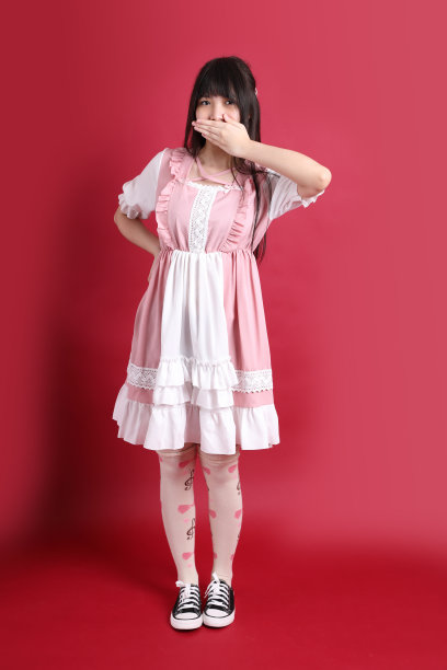 可爱的少女图片下载