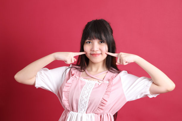 可爱的少女图片下载