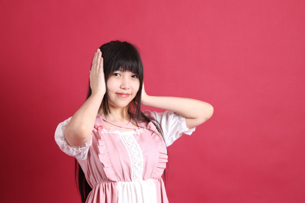 可爱的少女图片下载