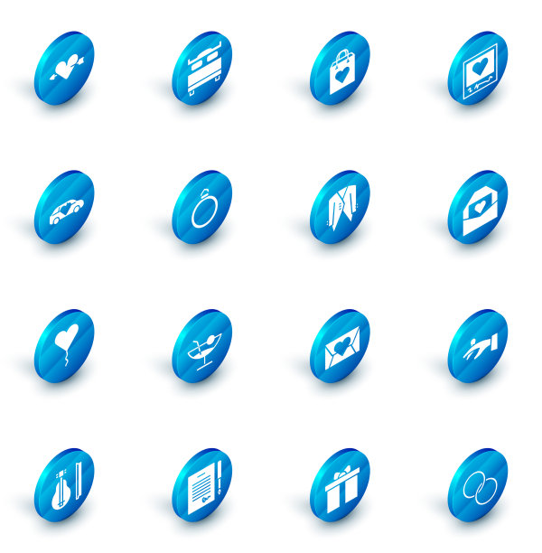 设置卧室购物袋与心相框图片下载