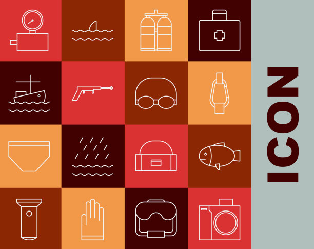 设置鱼钩线摄影相机图片下载