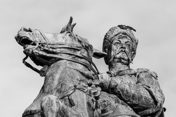 博什和赫梅尔尼茨基纪念碑图片下载