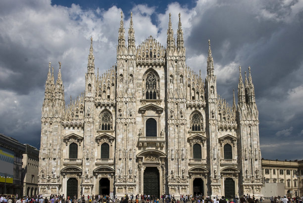 米兰大教堂图片下载