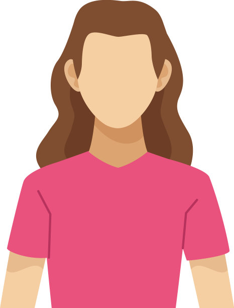 年轻女性角色图片下载