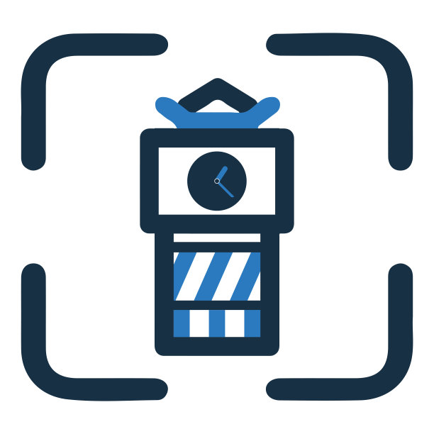 大本或时钟图标图片下载