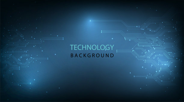 电子线路板背景。图片下载