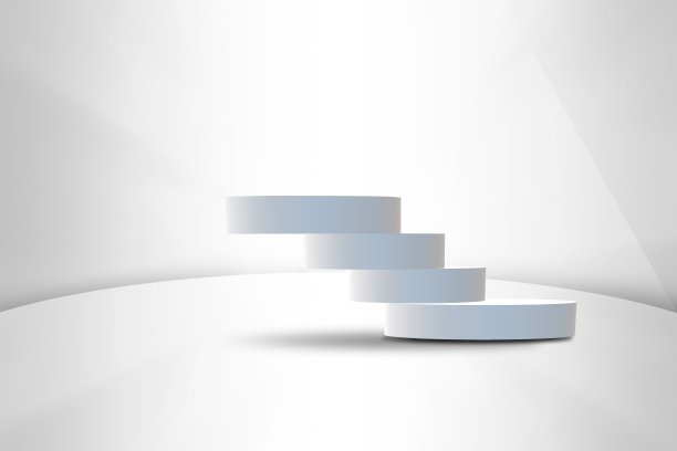 白色背景或水平空白工作室房间图片下载