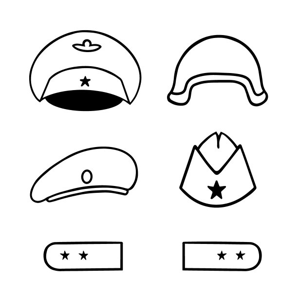 军事帽图片下载