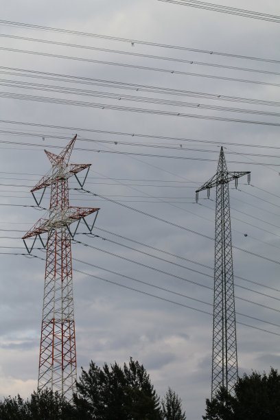 高压电杆图片下载