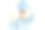 持有的迹象。一个男人站在演播室里图片下载