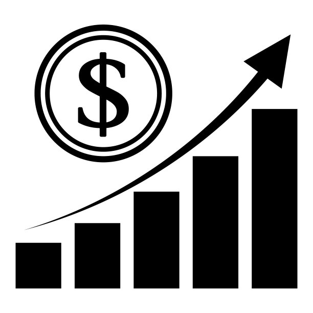 美元平面图标孤立在白色背景上图片下载