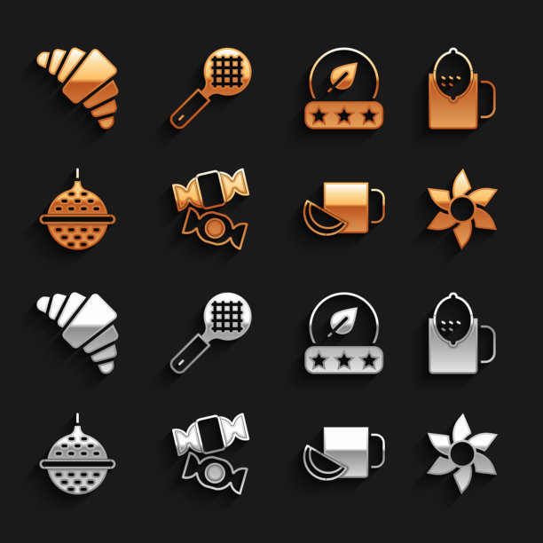 用柠檬花球泡杯糖茶图片下载