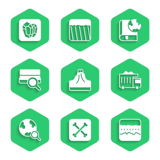 设置火山考古土壤地层图片下载