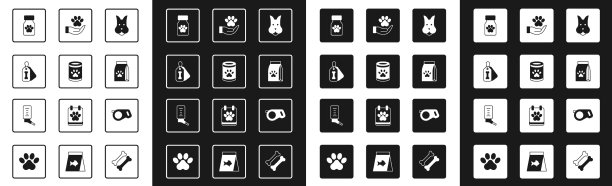 狗罐头项圈配骨药图片下载