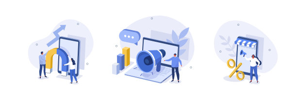 网络营销组图片下载