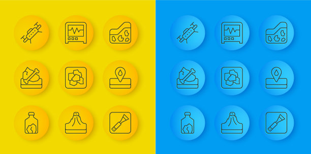 集矿山开采考古金块为一体图片下载