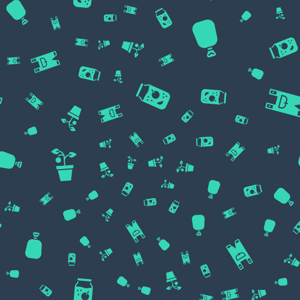 将果酱罐满袋种植在盆中和花园里图片下载