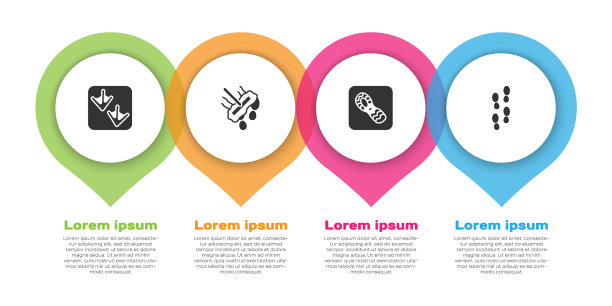 设置鹅爪脚印拖把人类脚印图片下载