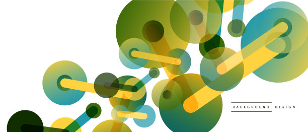 线点连接几何抽象图片下载