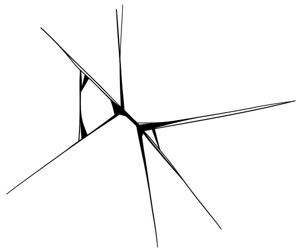 白色背景下的植物特写镜头图片下载