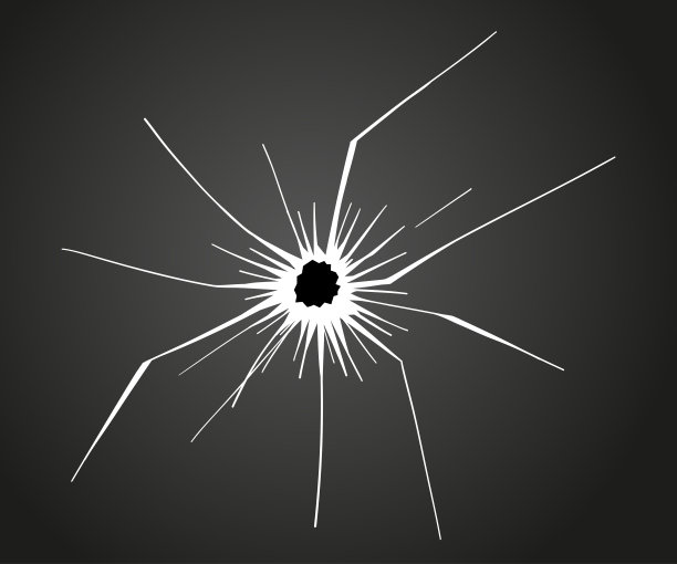 黑色背景下蜘蛛网的特写镜头图片下载