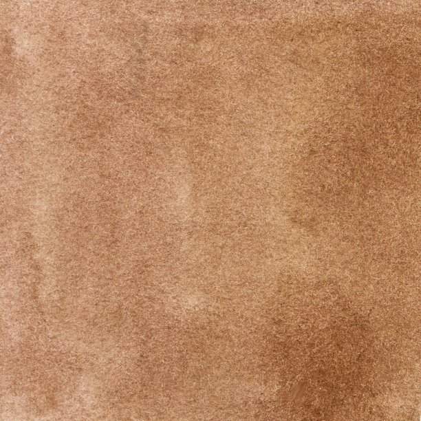 水彩咖啡色背景与斑点和条纹。手绘插图图片下载