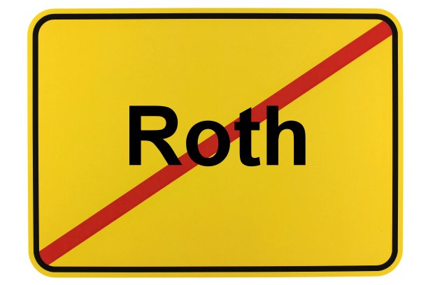 巴伐利亚的一个古镇的城镇标志图片下载