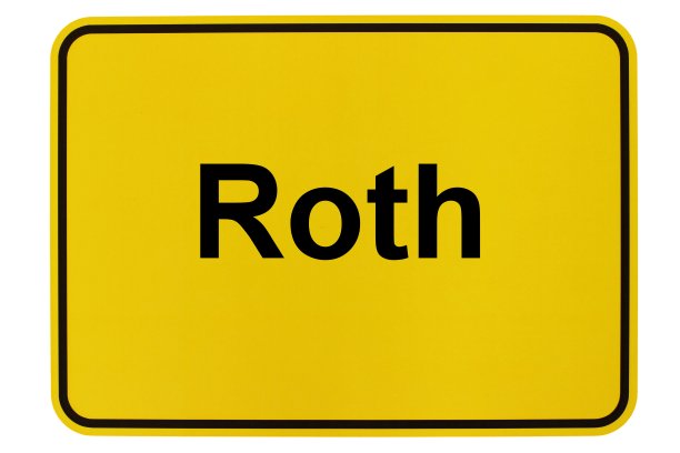 巴伐利亚的一个古镇的城镇标志图片下载