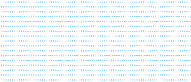 蓝色图案的矢量背景插图图片下载