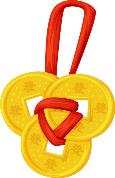 中国硬币挂件为中国物件图片下载