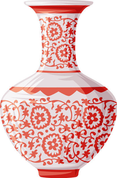 瓷器花瓶作为瓷器装饰品图片下载