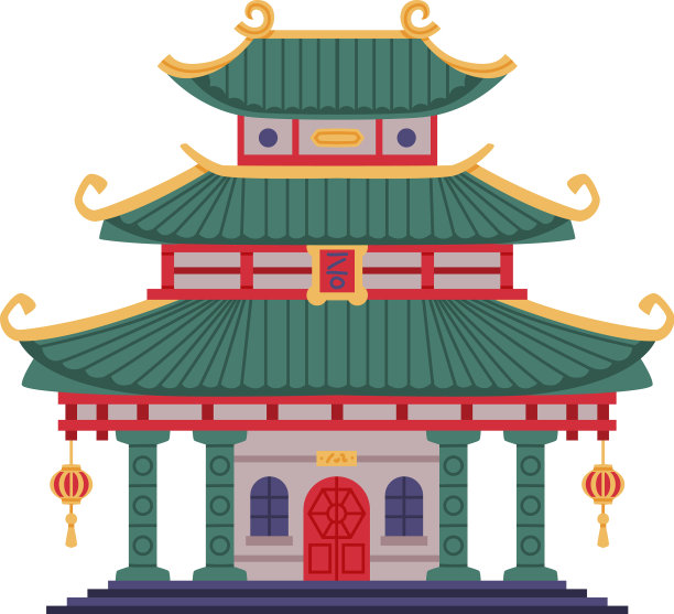 宝塔为中国的多层塔，有多檐图片下载