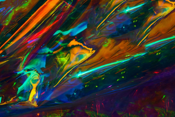 全息纹理，抽象全息背景和霓虹灯背景，明亮的设计图片下载