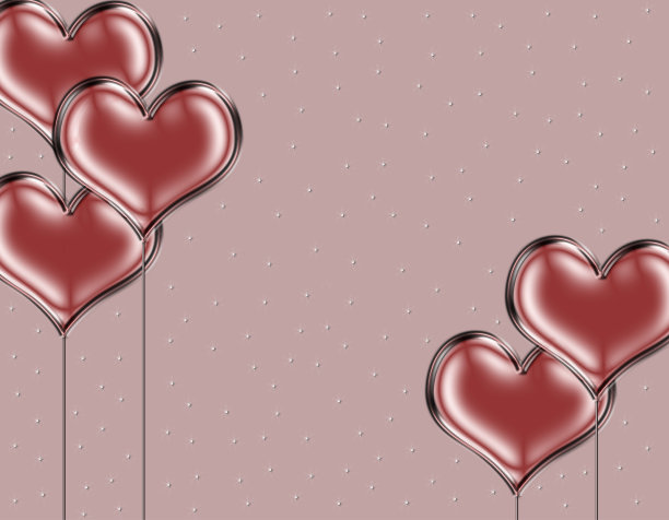 心的背景图片下载