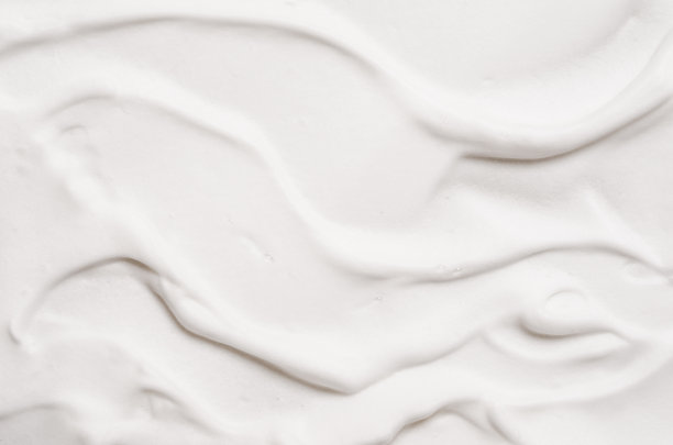 摩丝洁面乳柔软白色泡沫肥皂质地背景。图片下载