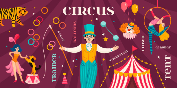 马戏团信息设置图片下载