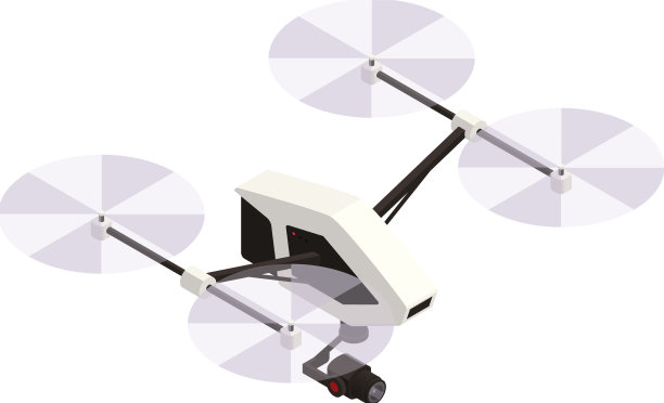 无人机等距图标图片下载