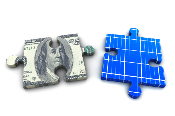 拼图-太阳能电池板图片下载