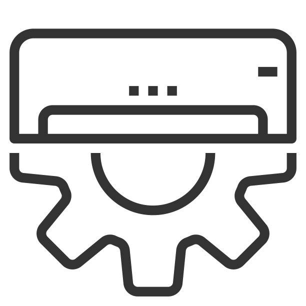 工程图标线性矢量图图片下载