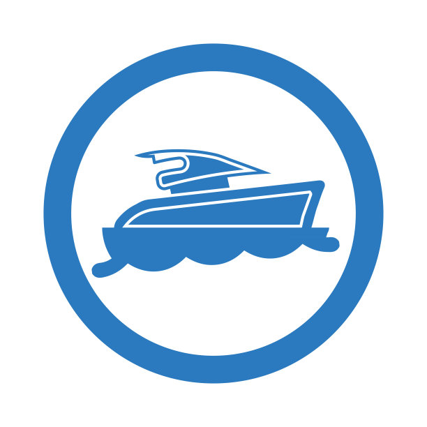 快艇或海的图标图片下载