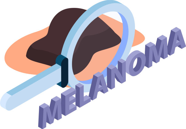 黑色素瘤控制等长成分图片下载