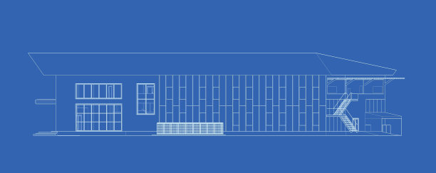 图纸中的建筑图纸图片下载
